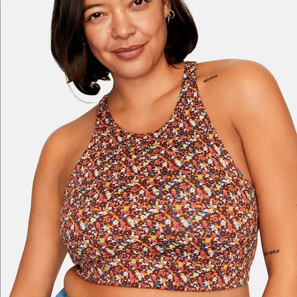 Outdoor Voices TechSweat Crop Top